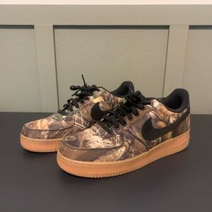 Nike Real Tree Air Force 1